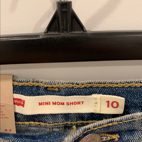 Levi's Mini Mom Shorts Girls - Picture 5 of 10